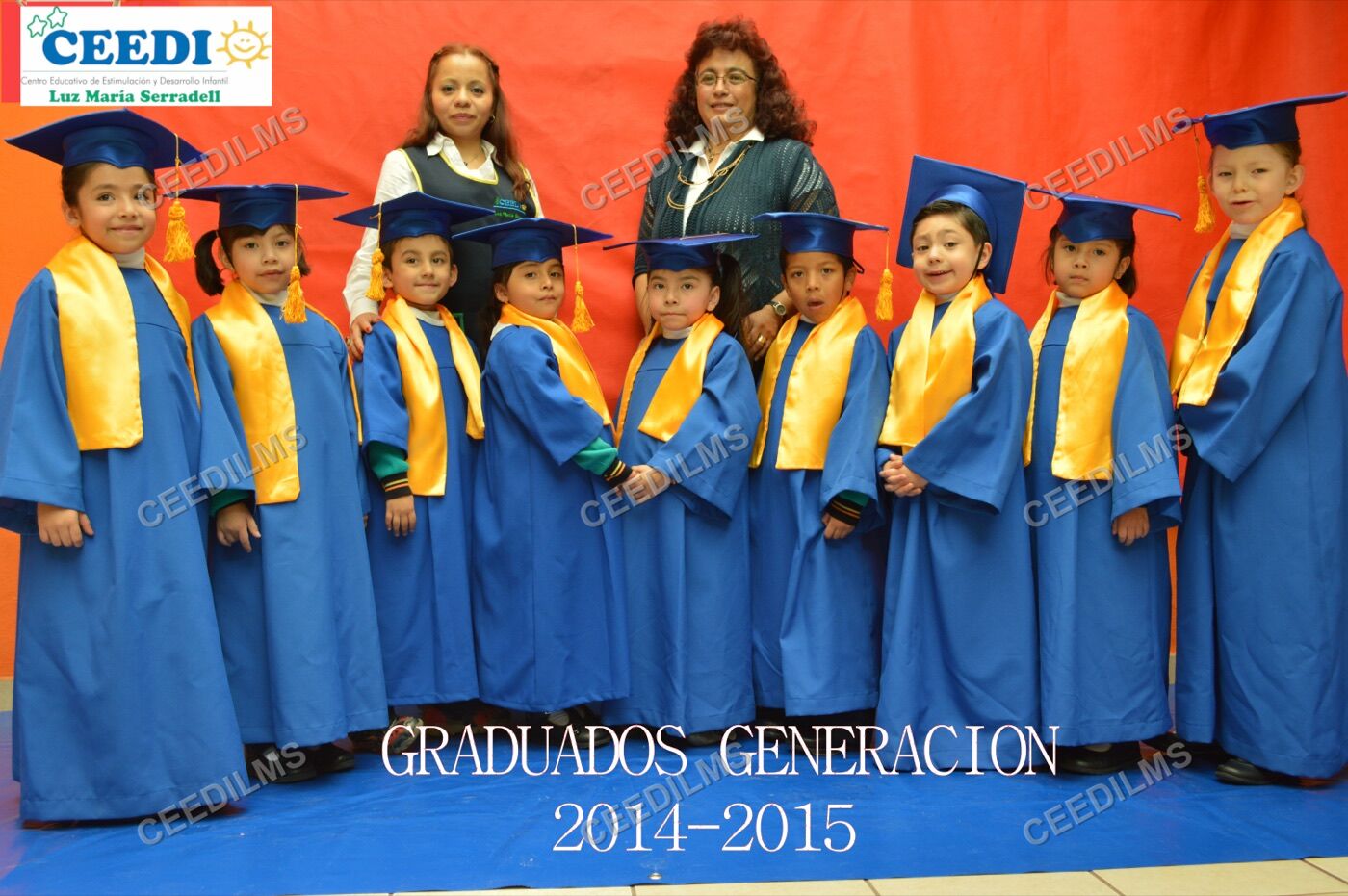Generación 2015 CEEDI