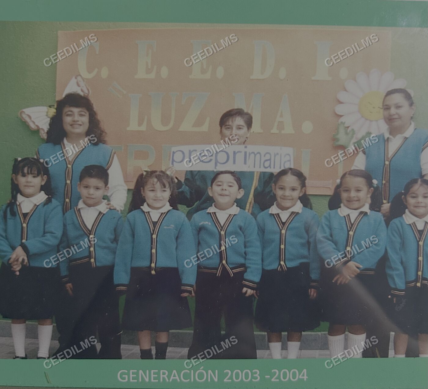 Generación 2004 CEEDI