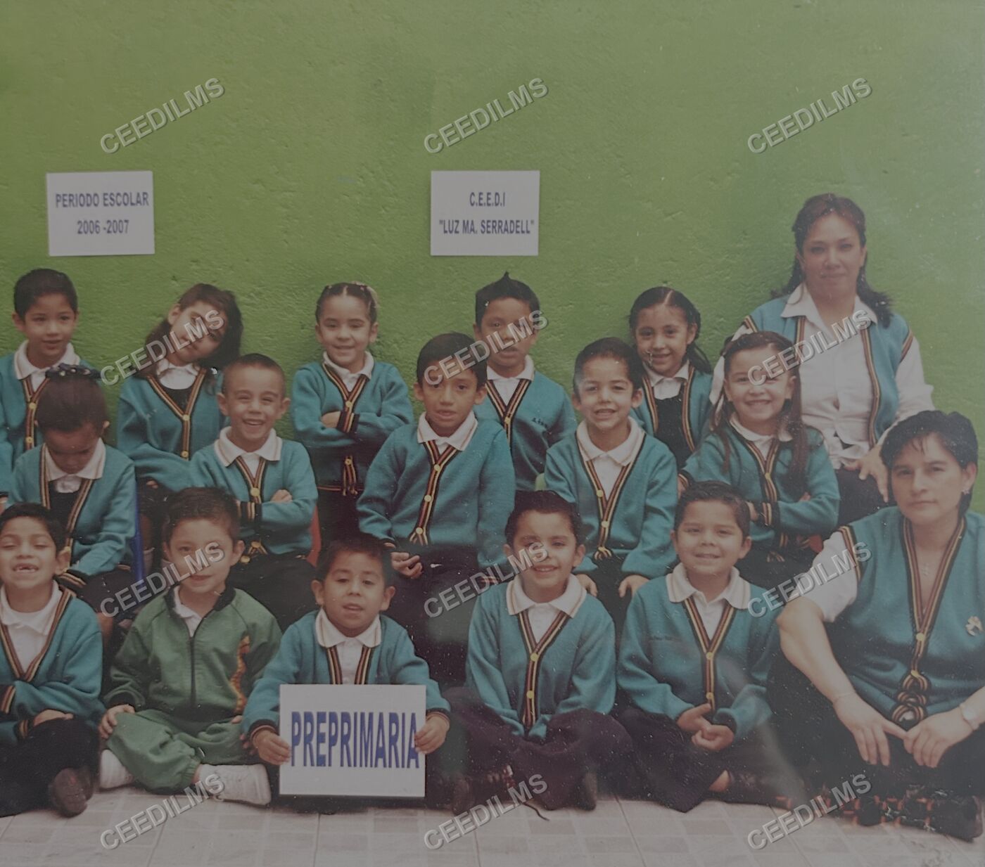Generación 2007 CEEDI