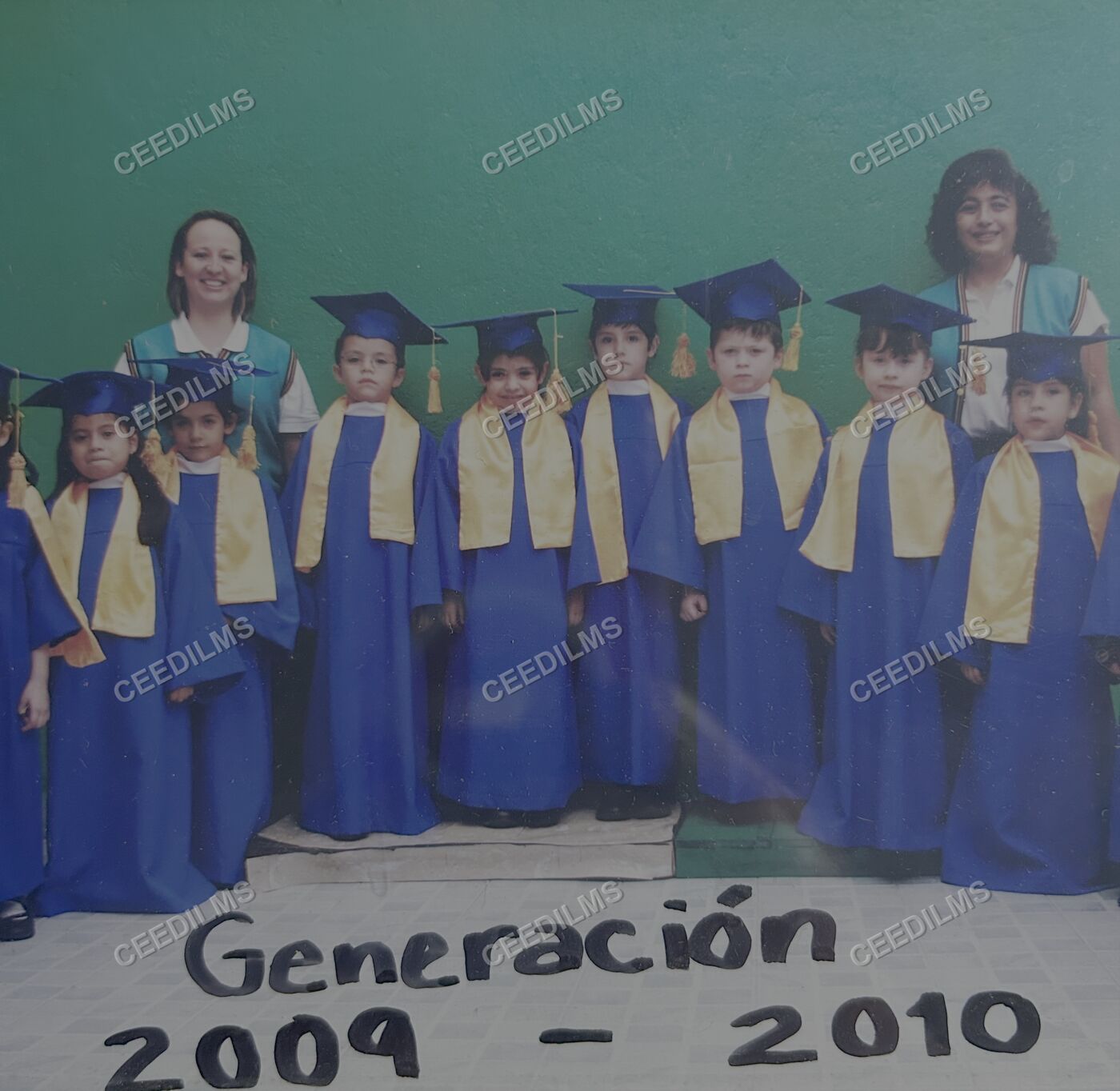 Generación 2010 CEEDI