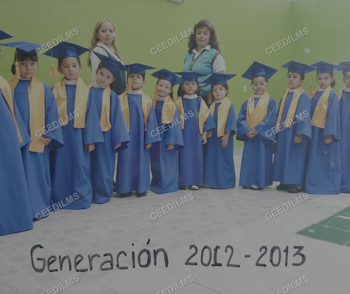 Generación 2013 CEEDI