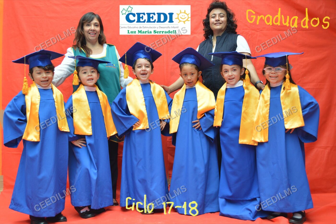 Generación 2018 CEEDI
